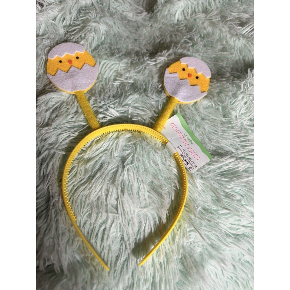 Easter Headbands Cute Chicks Hair Hoop Hairband Easter Day Party Eggs